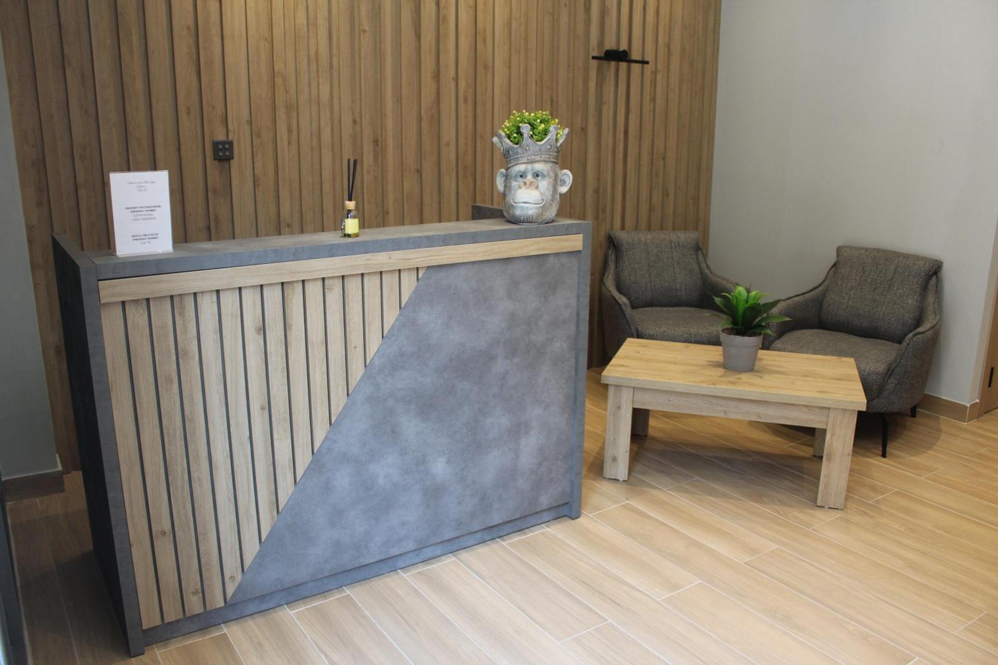 University Boutique Rooms มซิดา ภายนอก รูปภาพ