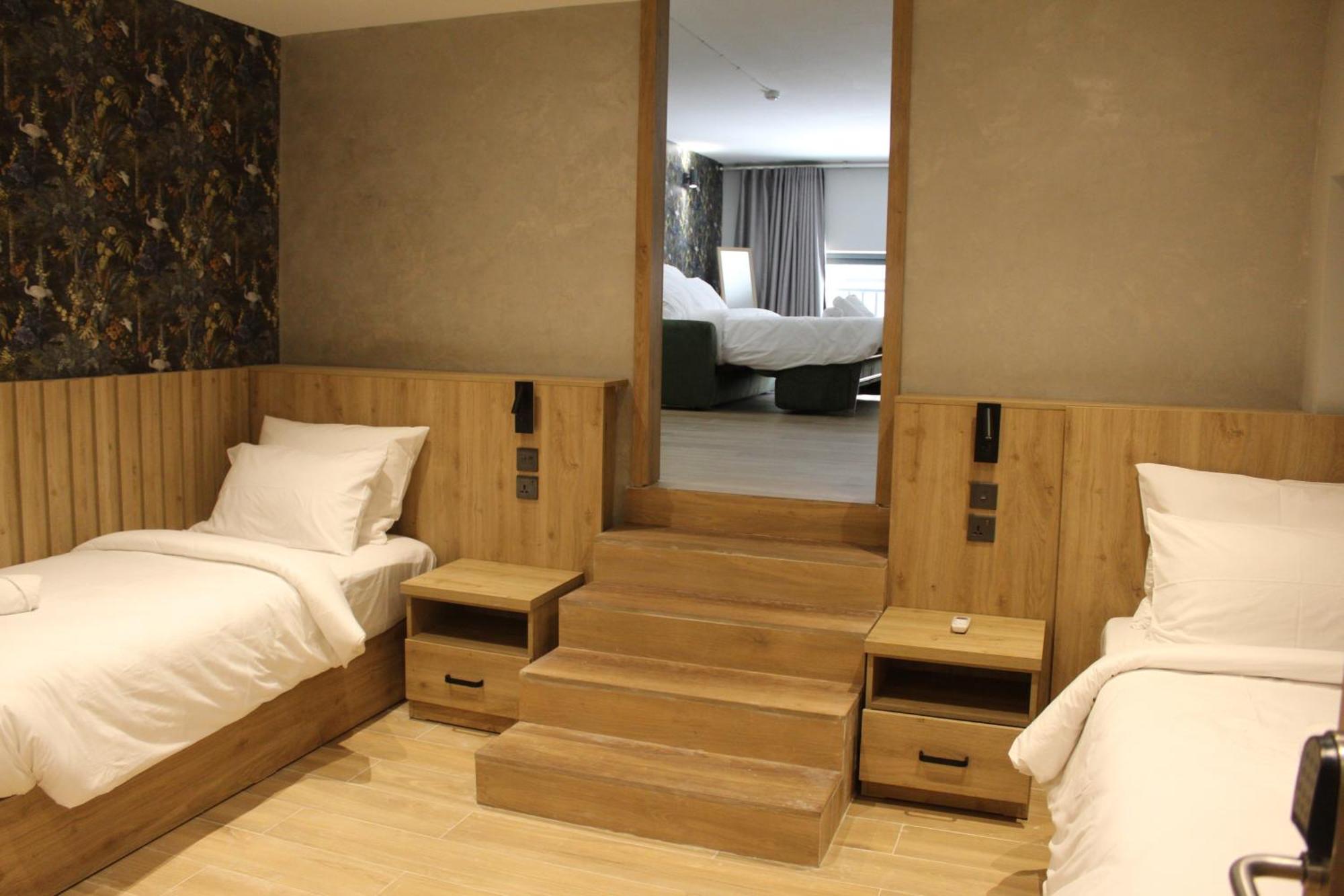 University Boutique Rooms มซิดา ภายนอก รูปภาพ