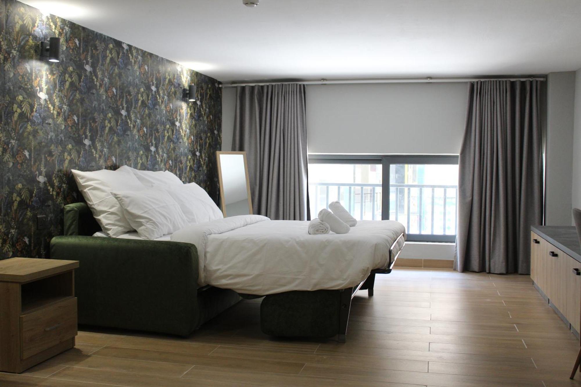 University Boutique Rooms มซิดา ภายนอก รูปภาพ