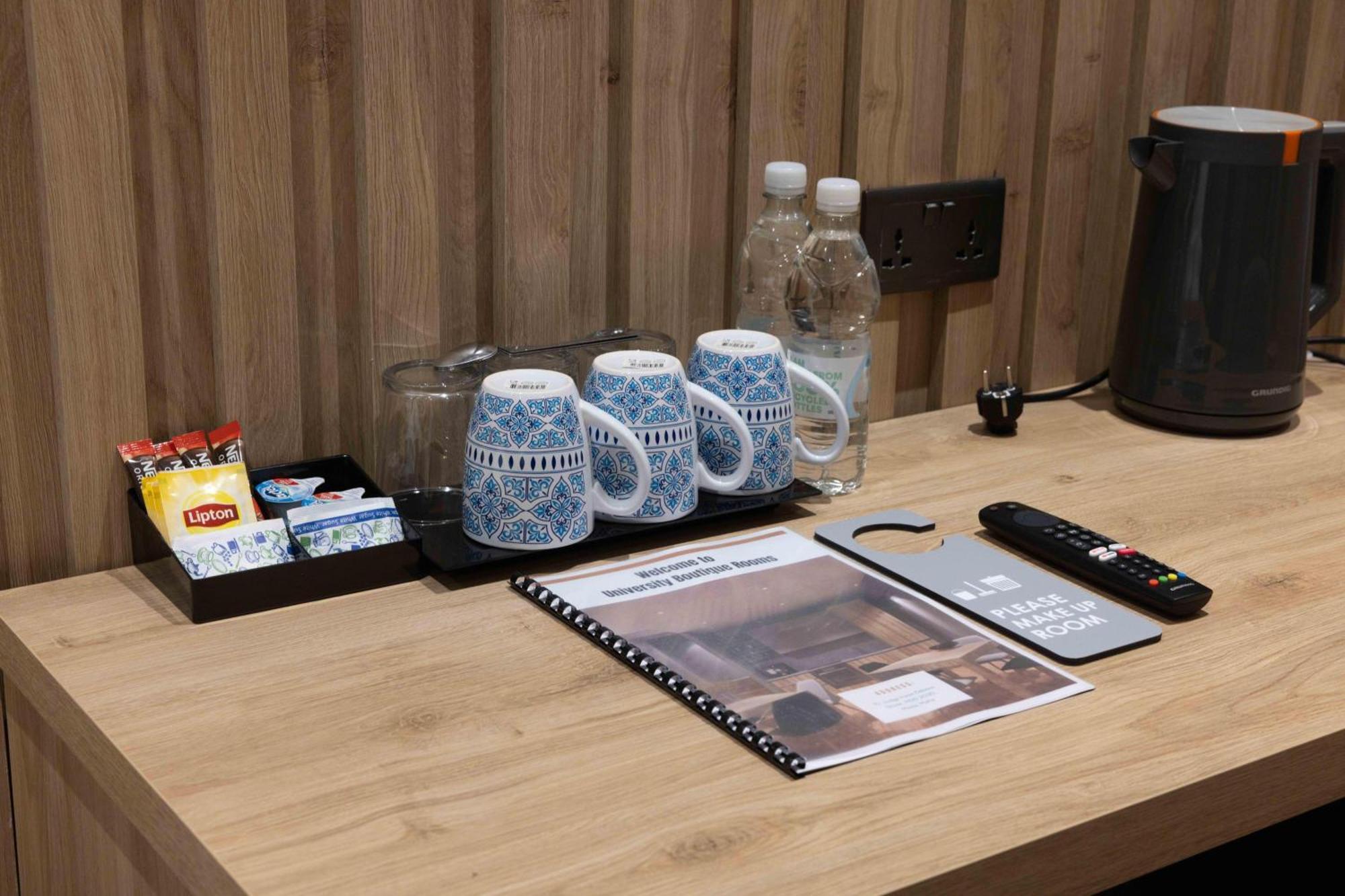 University Boutique Rooms มซิดา ภายนอก รูปภาพ
