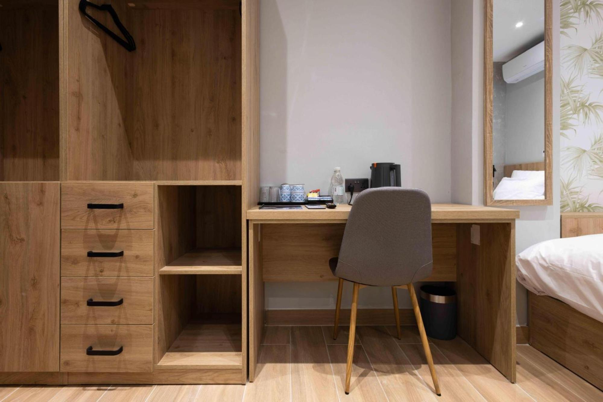 University Boutique Rooms มซิดา ภายนอก รูปภาพ