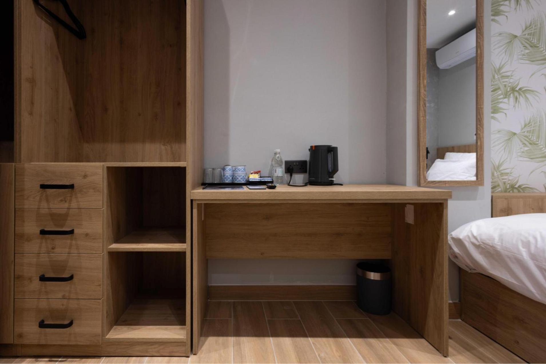 University Boutique Rooms มซิดา ภายนอก รูปภาพ