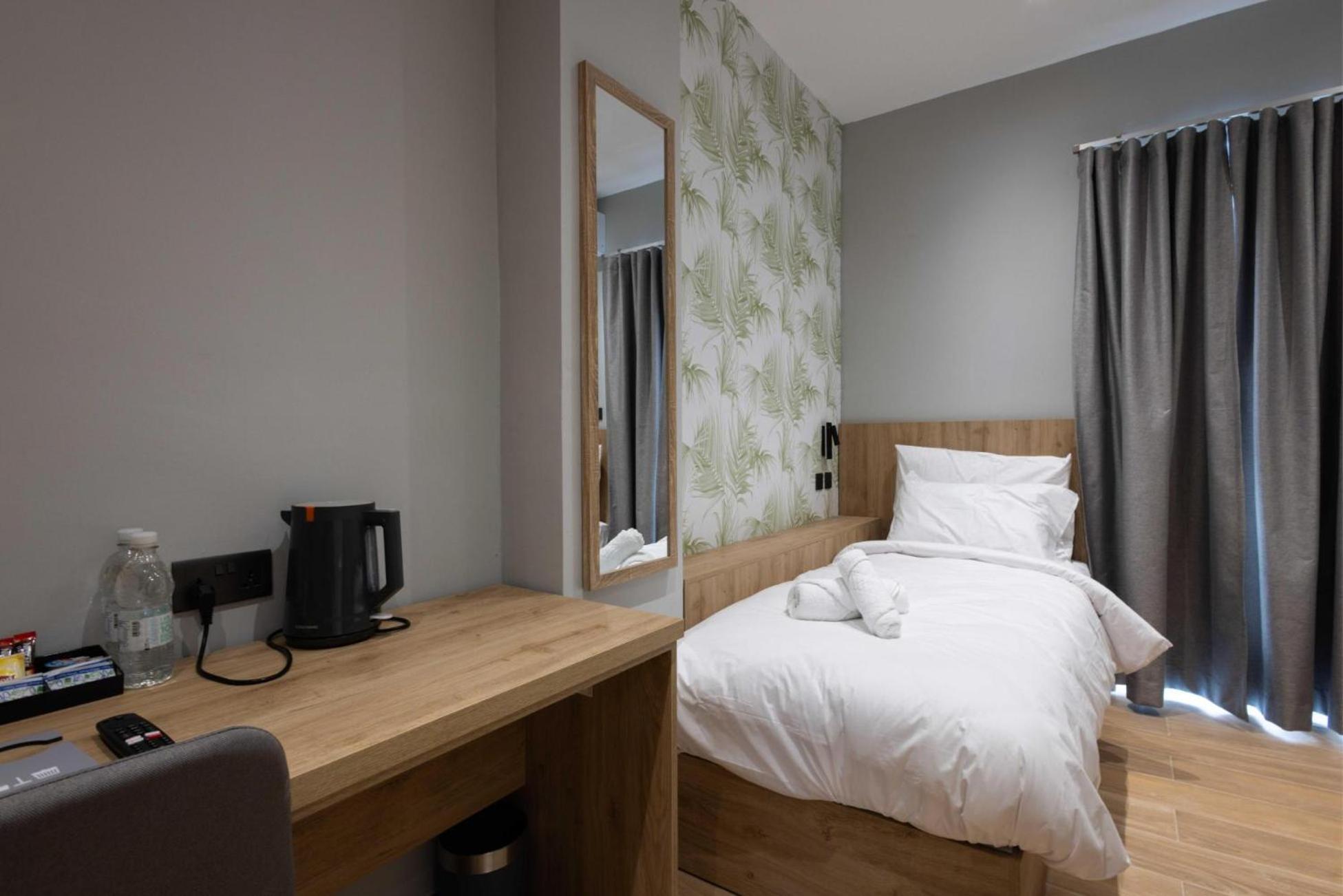 University Boutique Rooms มซิดา ภายนอก รูปภาพ