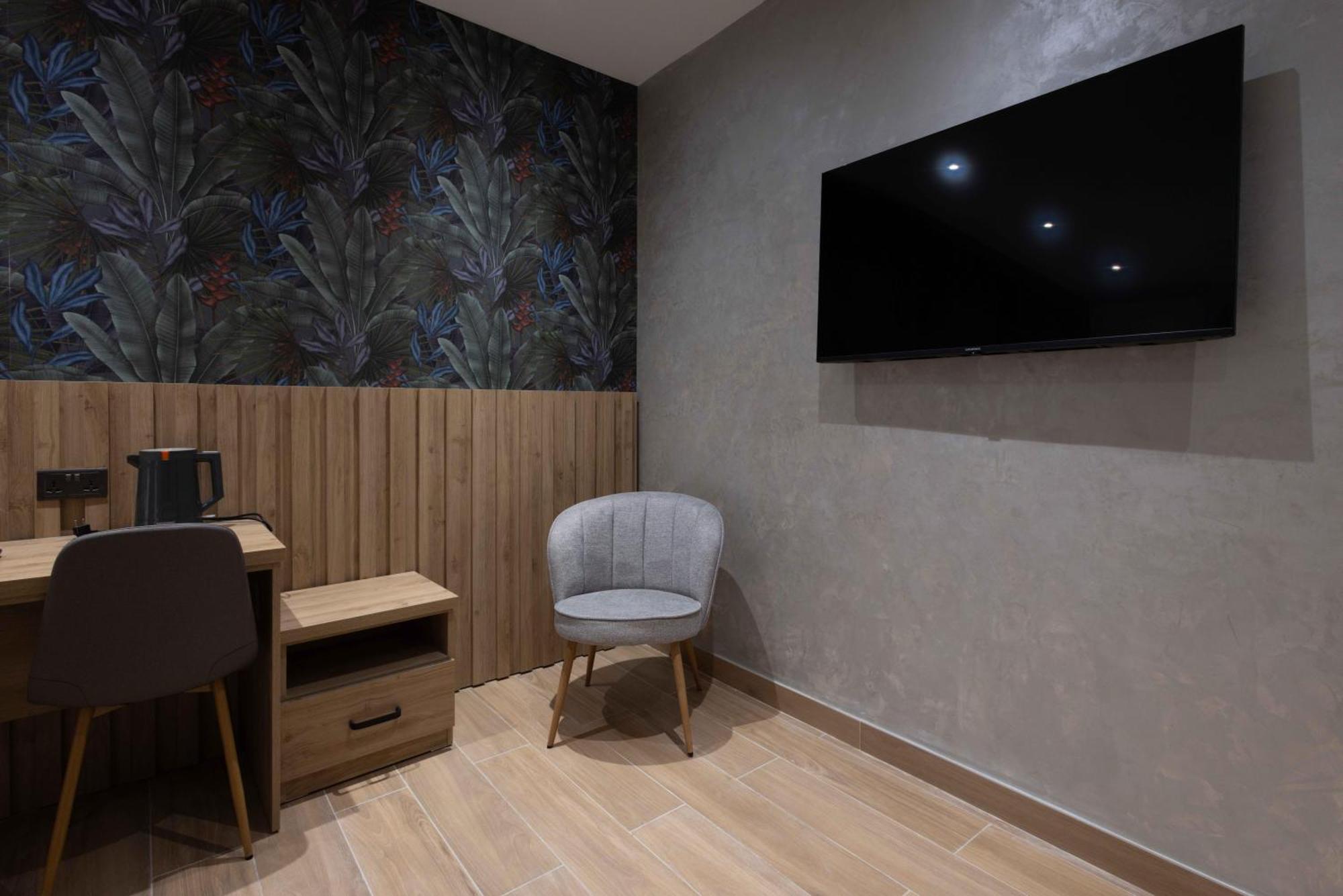 University Boutique Rooms มซิดา ภายนอก รูปภาพ
