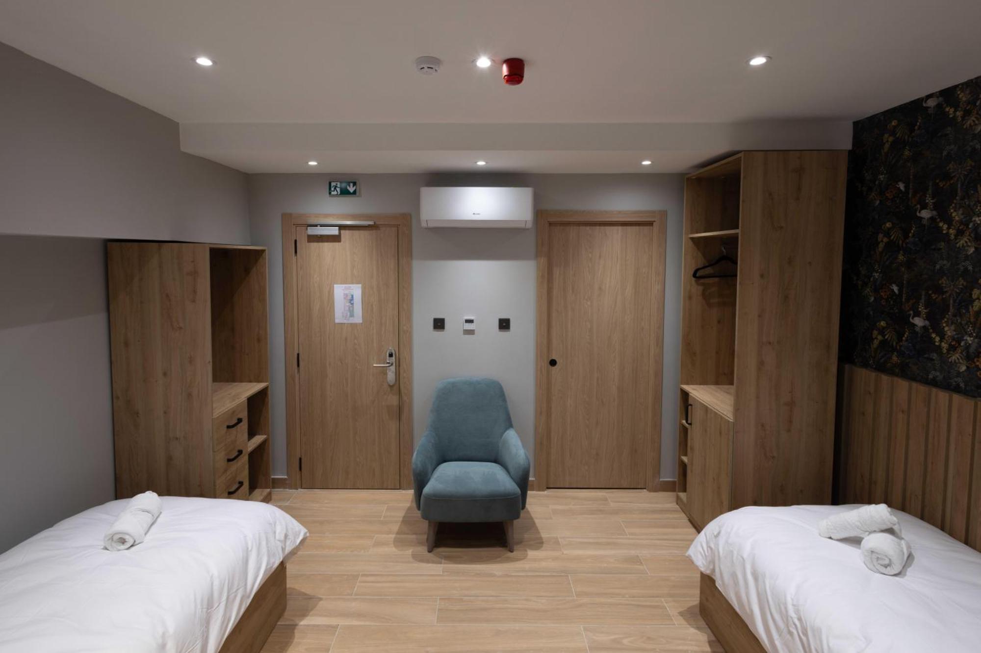 University Boutique Rooms มซิดา ภายนอก รูปภาพ