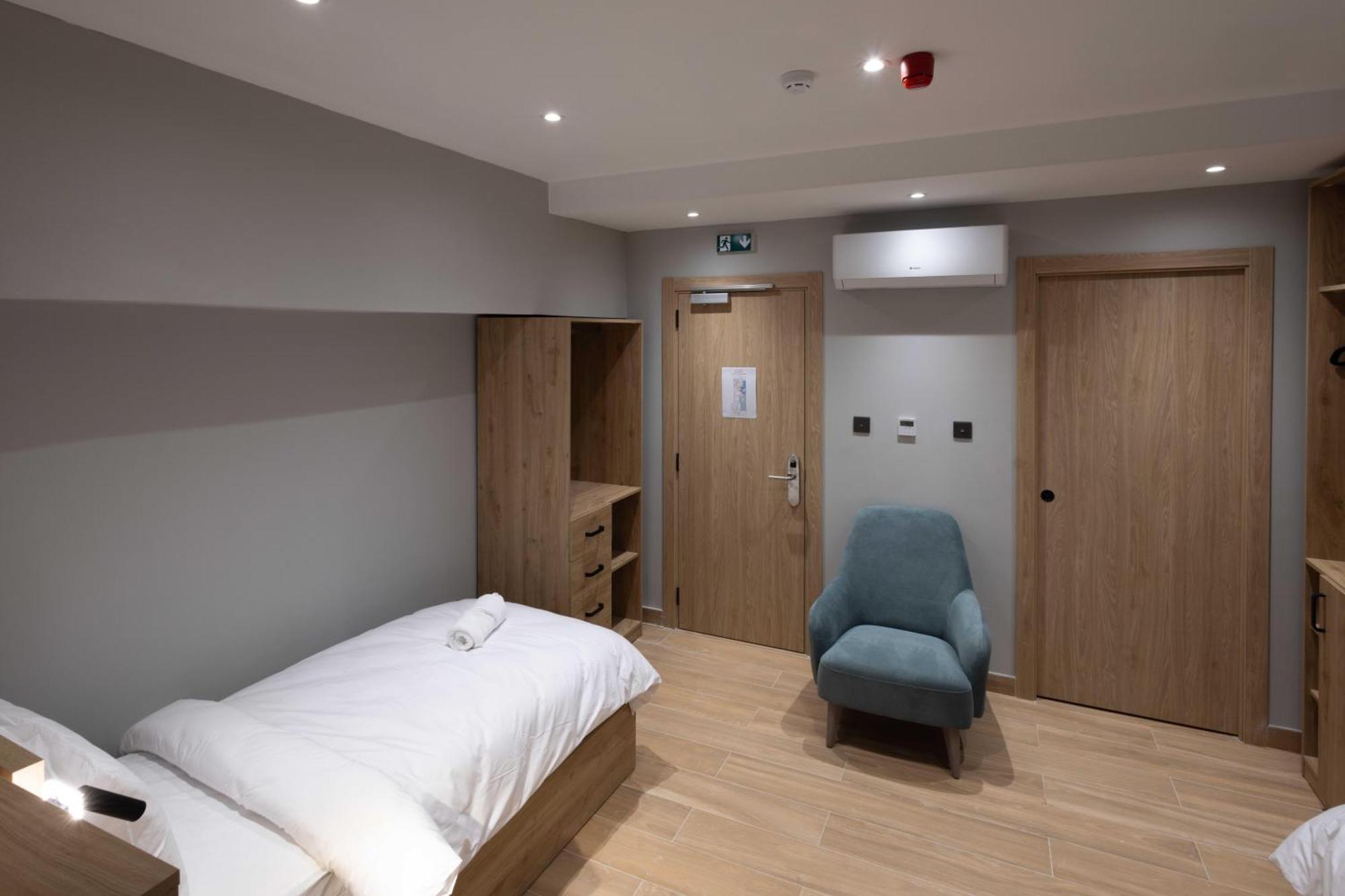 University Boutique Rooms มซิดา ภายนอก รูปภาพ